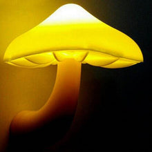 Load image into Gallery viewer, LED Night Light Mushroom Wall Socket Lights Lamp for Bedroom Home Decoration with EU US Plug Baby Sleeping Light